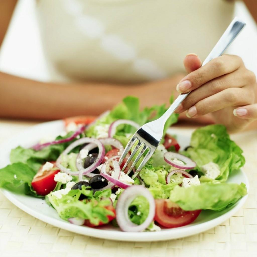 диета рецепты для похудения салатов