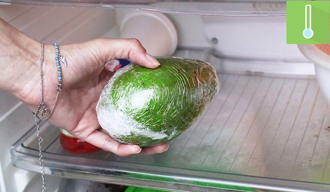 как хранить авокадо?
