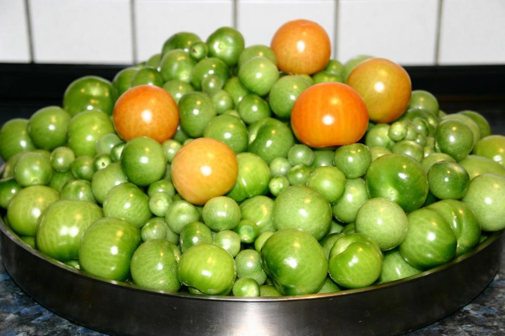 как приготовить зеленые помидоры