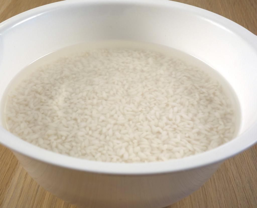 вымачивание риса