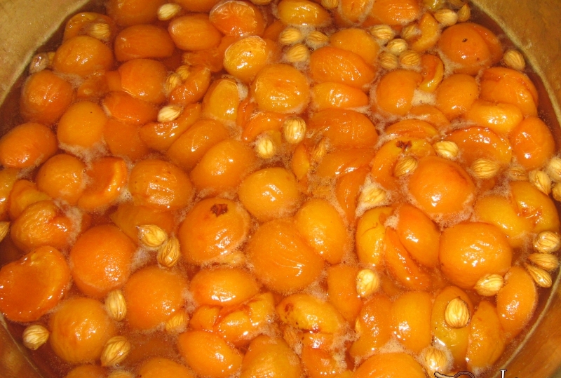 Ааренье из абрикосов рецепт с косточками