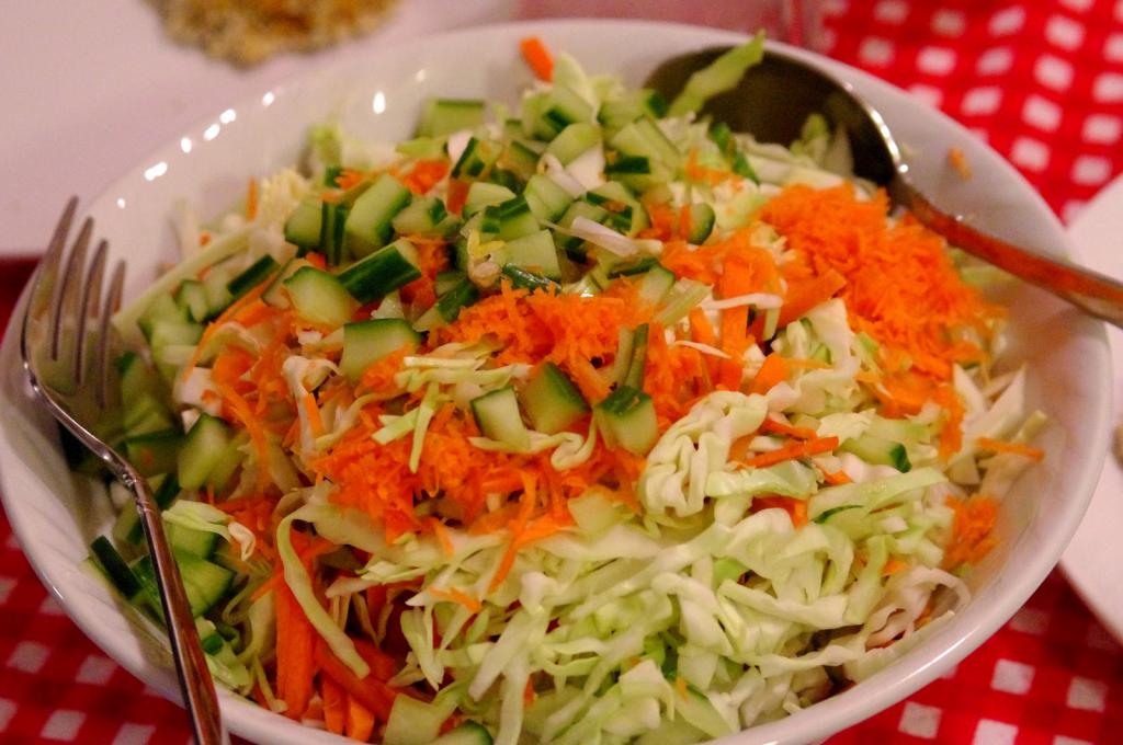 рецепты с фото домашних салатов