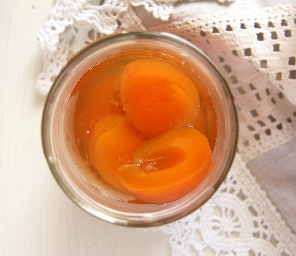 консервированные абрикосы в сиропе на зиму рецепт