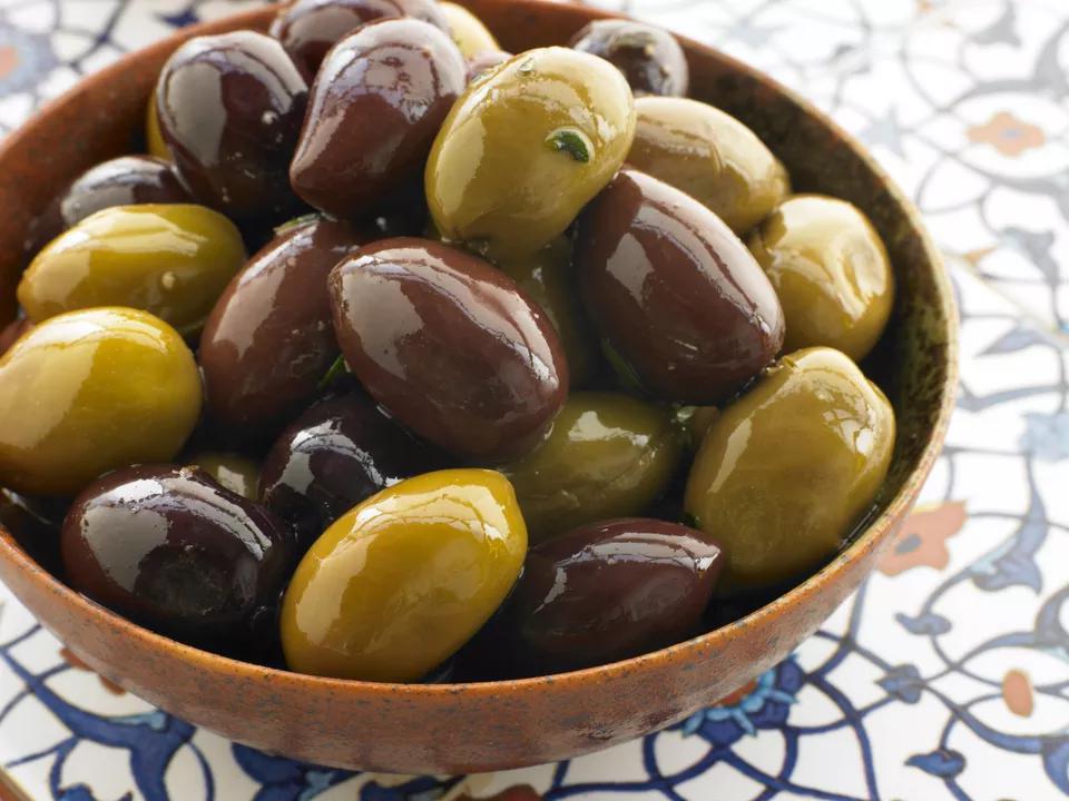 оливки для салата