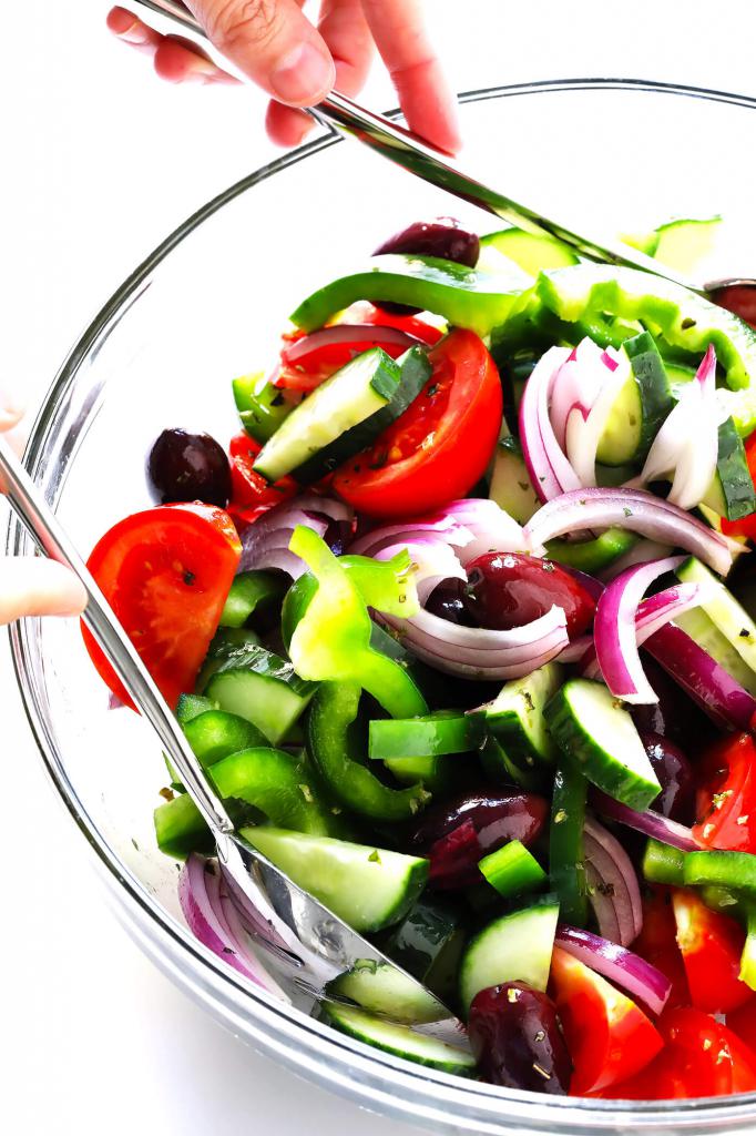 Настоящий греческий салат: советы по приготовлению