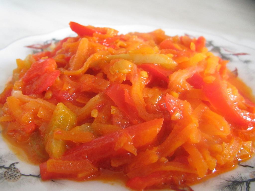 салат венгерский на зиму рецепт с фото