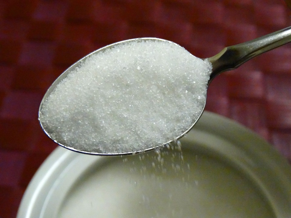 Десертная ложка сахара