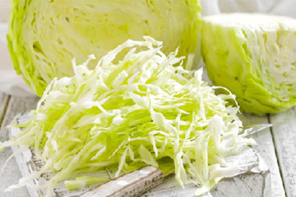 витаминный салат из капусты