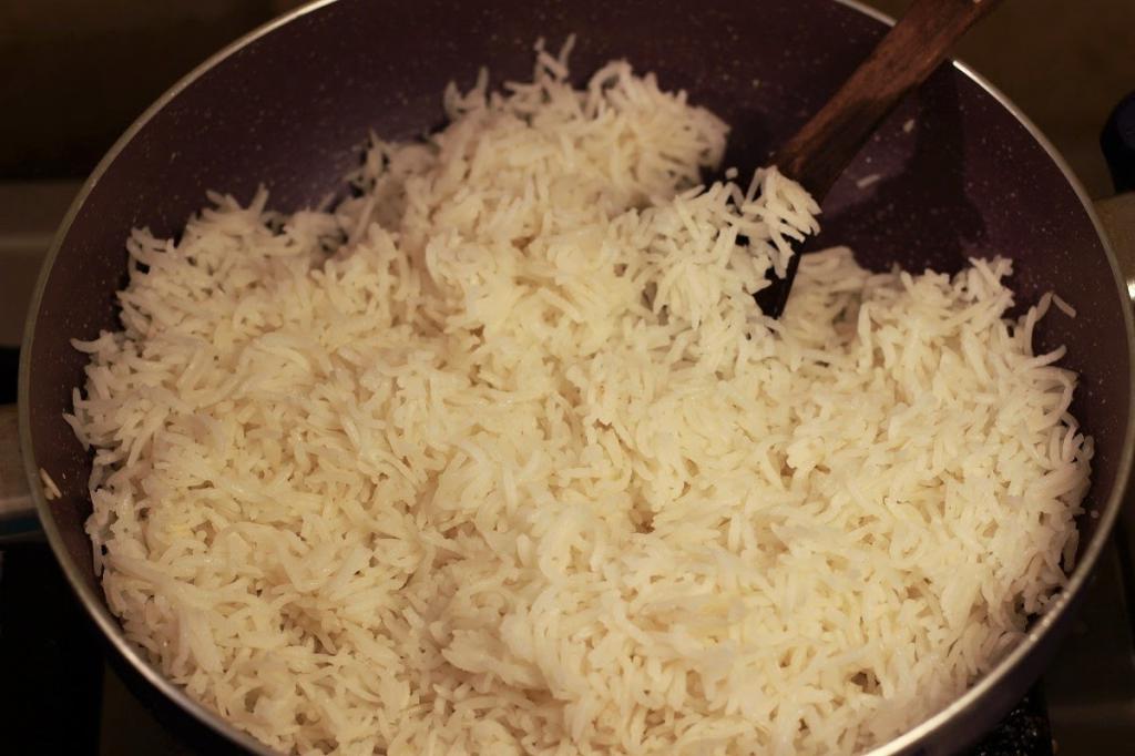как правильно варить рис для салата