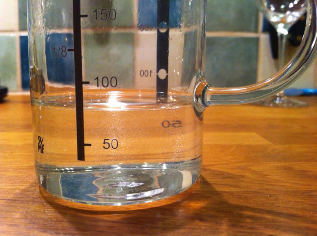 100 мл воды это сколько в стакане: способы измерения - Samchef