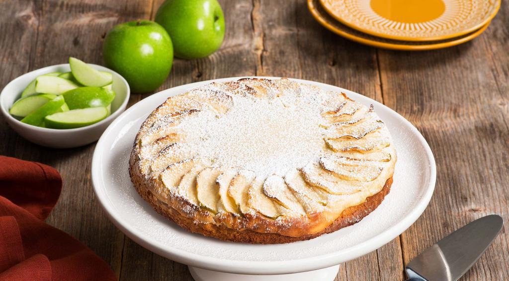 рецепт пирога с яблоками на быструю руку