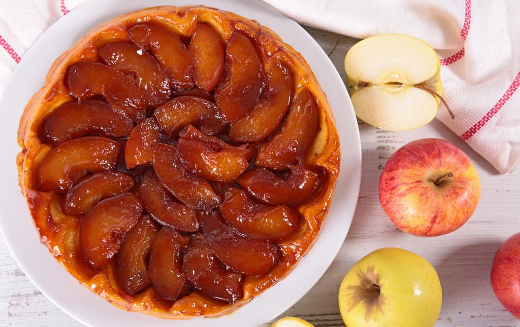 как приготовить пирог с яблоками