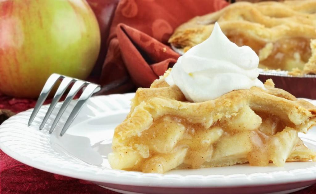 яблочный пирог рецепт простой рецепт