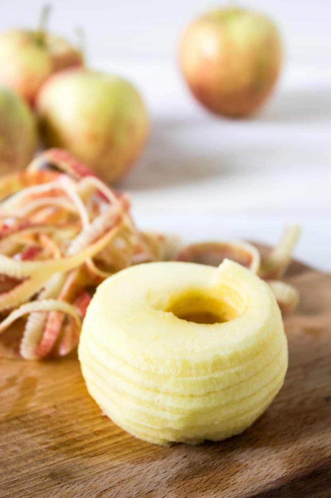 тесто для яблочного пирога
