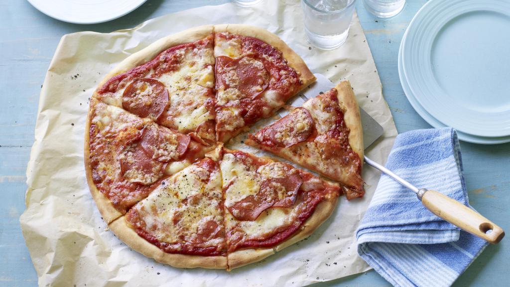 Как сделать пиццу в домашних условиях