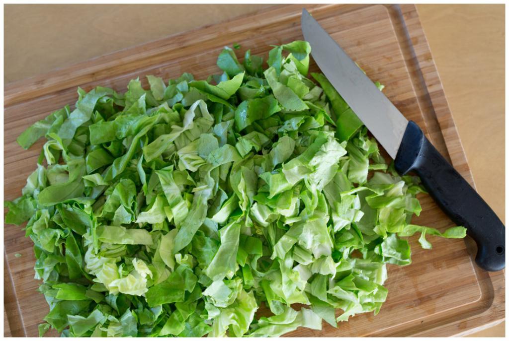 как хранить листья салата