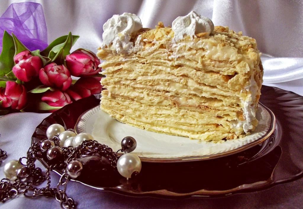 Торт Наполеон Фото Приготовления