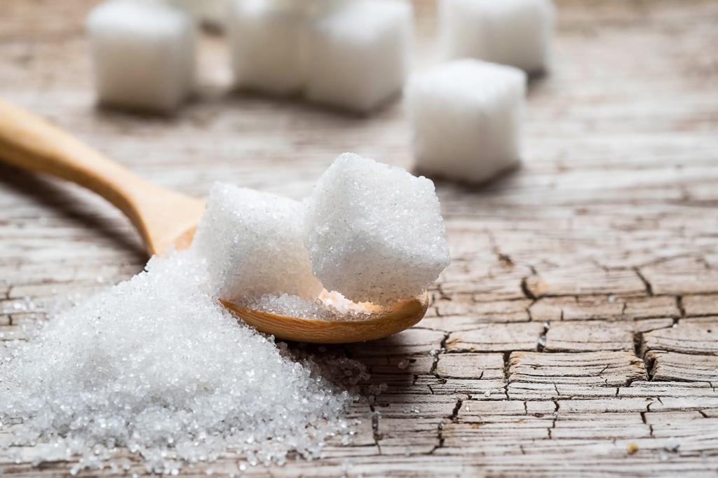 Содержание сахара в одной столовой ложке сахарной пудры
