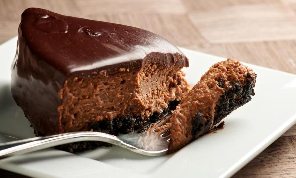 шоколадный чизкейк без выпечки