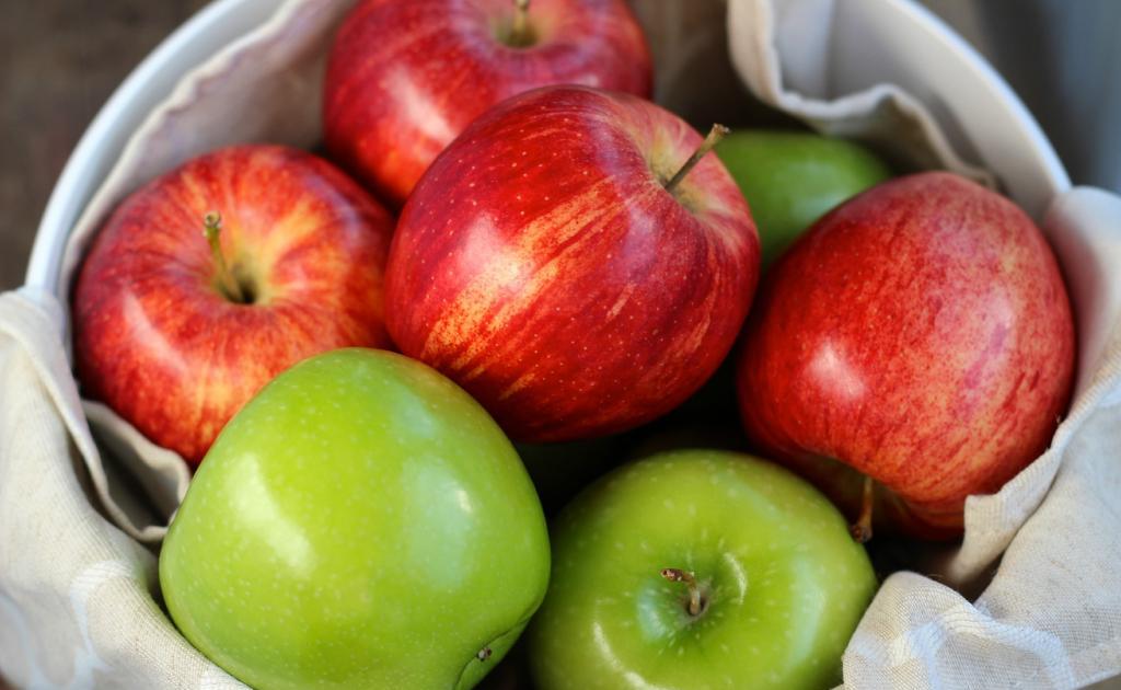 какие сорта яблок нужно использовать