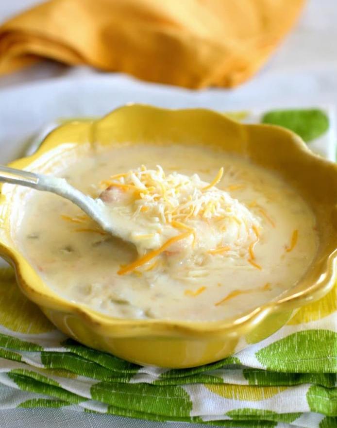 сырный суп с плавленным сыром рецепт