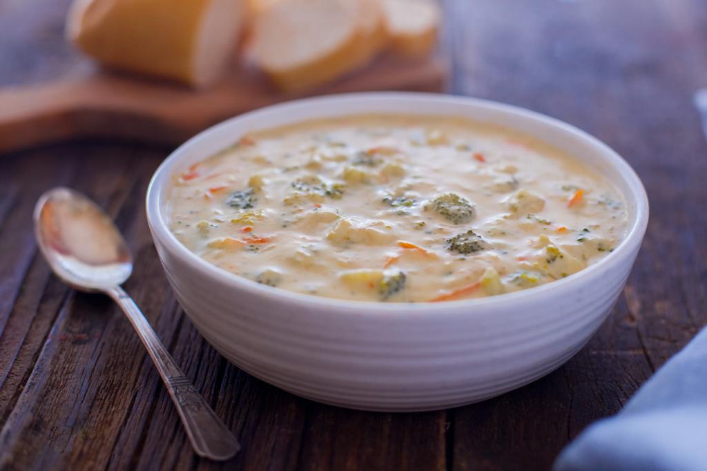 сырный суп рецепт с плавленным