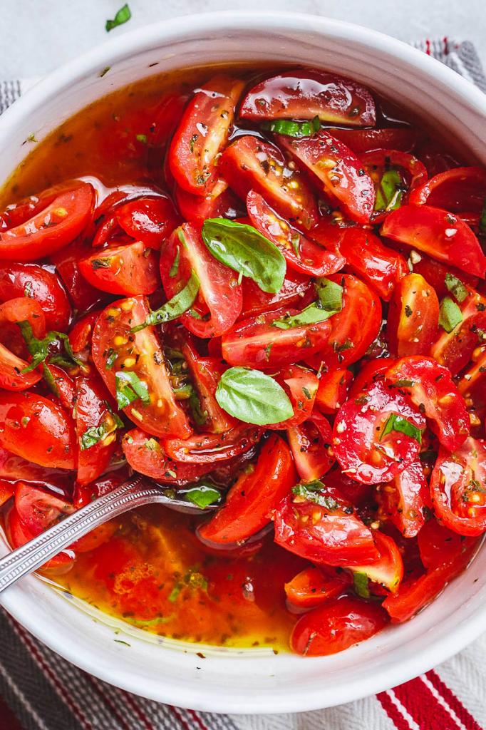 помидоры в маринаде быстрого приготовления