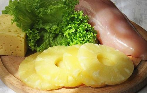 Салат из курицы простой и вкусный рецепт
