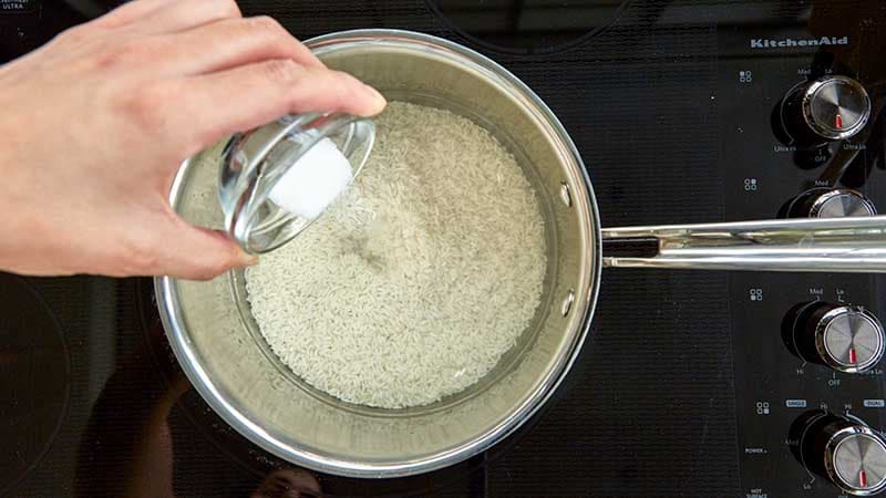 как правильно сварить молочную рисовую кашу