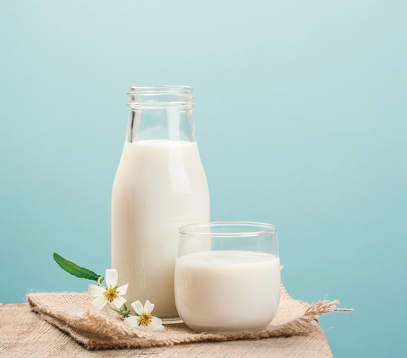 Молоко - основа многих блюд