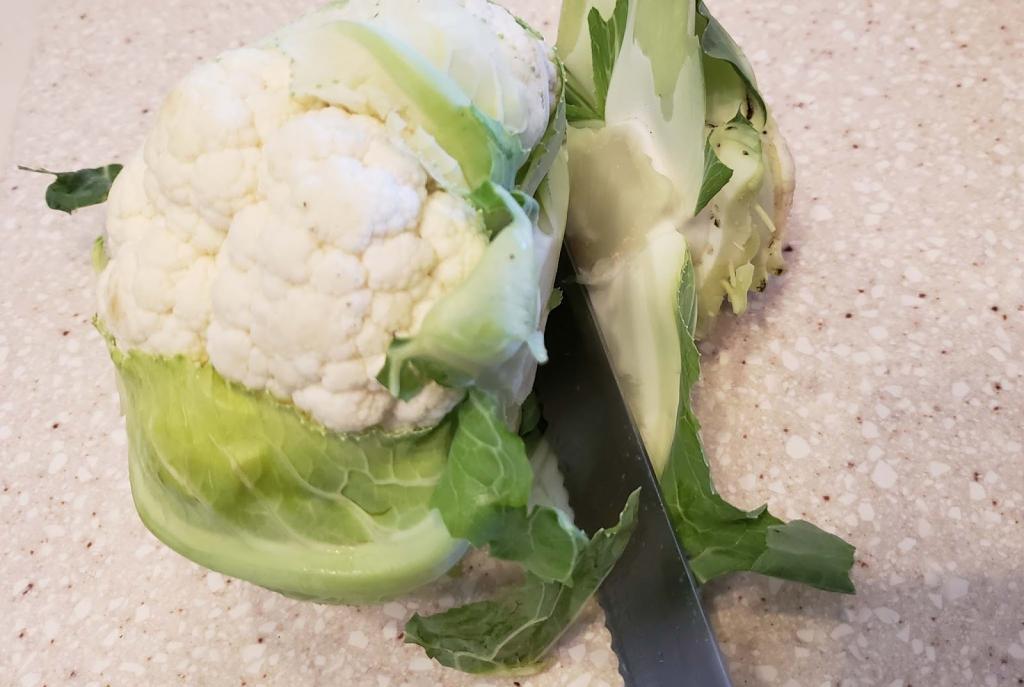 Как запекать в духовке цветную капусту
