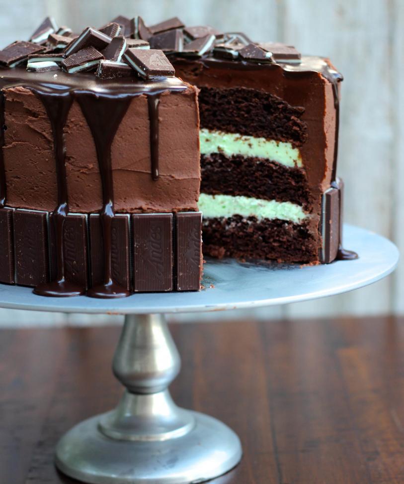 торт шоколадный простой