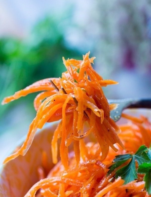 Маринованная морковка