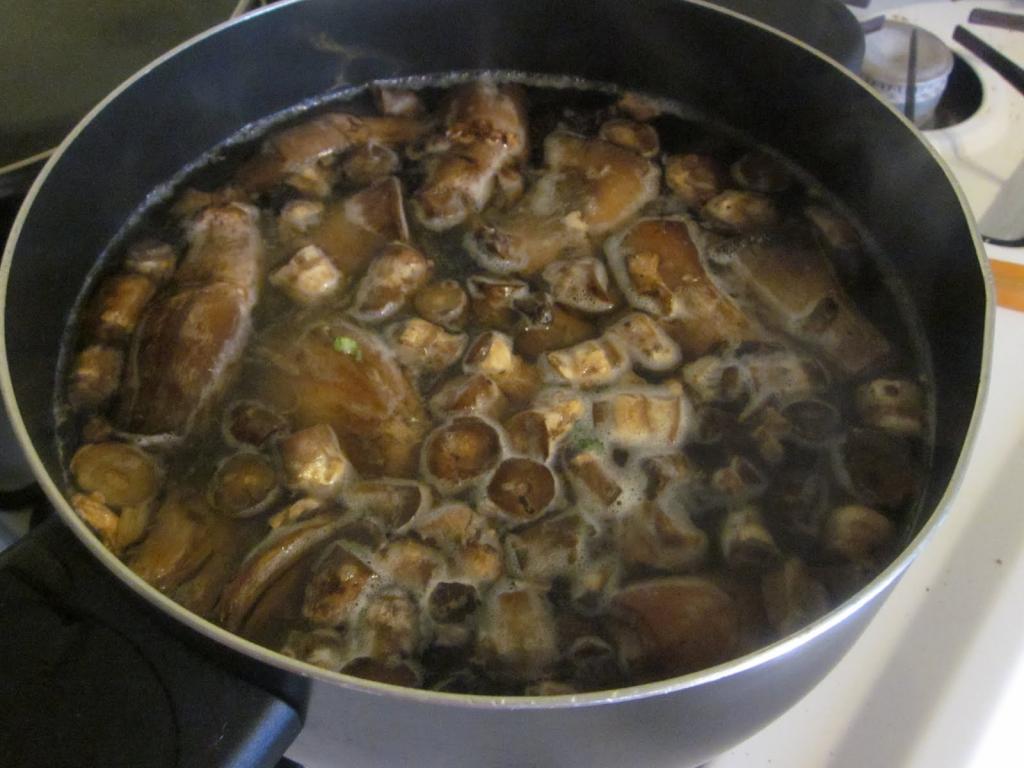 рецепт солянки с грибами