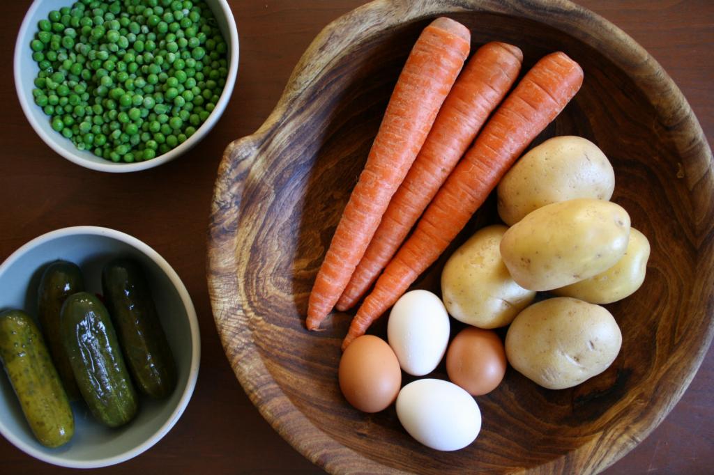как сделать салат оливье с колбасой